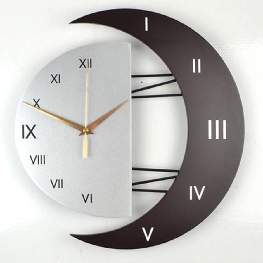 Modern Wall Clock – Arabian watch, M 39x41cm