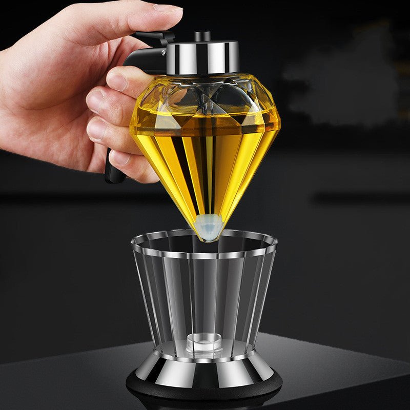 Diamond Glass Oil Dispenser – alternate view 2