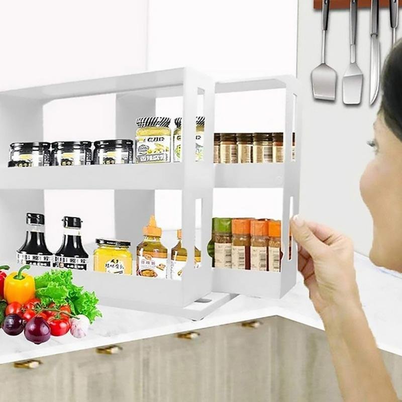 Rotating Countertop Spice Rack – alternate view 3